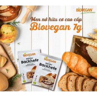 Men nở hữu cơ cao cấp BioVegan 7g