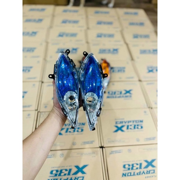 Xi nhan Ex10 Ai Cập lắp Exciter 135 2005 2006 2007 2008 2009 2010