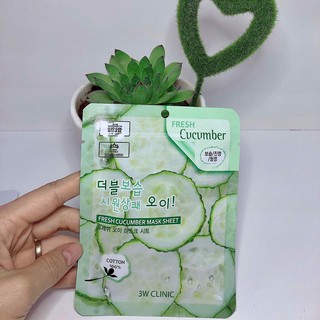 Mặt Nạ Nha Đam 3W Clinic