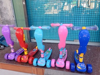 [Chuyên sỉ] Xe trượt scooter nhiều tư thế có ghế ngồi cho bé