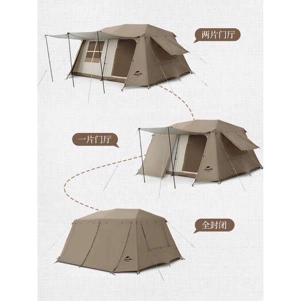 Lều Mông Cổ Glamping Naturehike CNH22ZP004 – Village 13