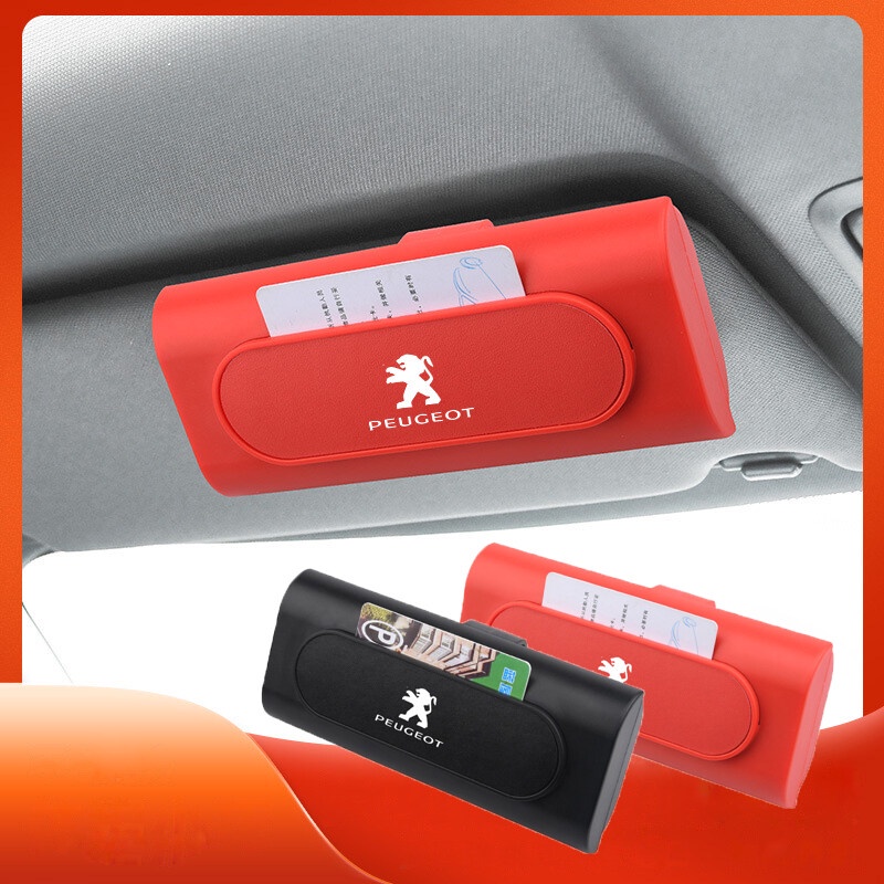 Giá Đỡ Kính Mát Cho Xe Ô Tô Peugeot Logo 206 207 307 4008 Rcz 5008