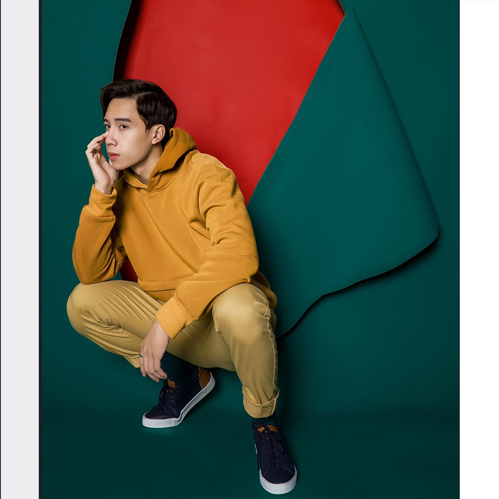 [Hoodie Nam DORAEMON] Áo Hoodie Nam Polido Phối Khóa Ngang Ở Bụng Tạo Sự Khác Biệt Cùng Chất Nỉ Dày Dặn Vô Cùng Ấm Áp. | BigBuy360 - bigbuy360.vn