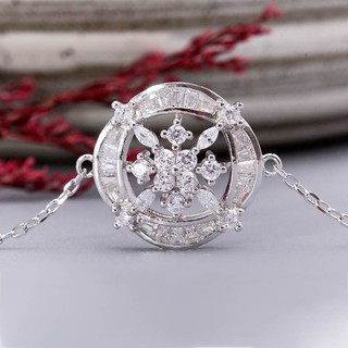 Lắc tay bạc Rose Like