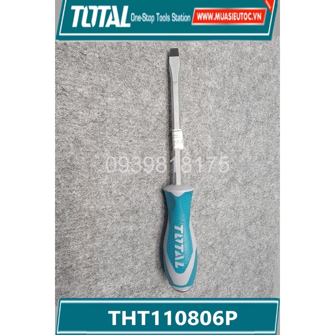 Tua Vít Dẹp 8x150mm Total THTGTS8150