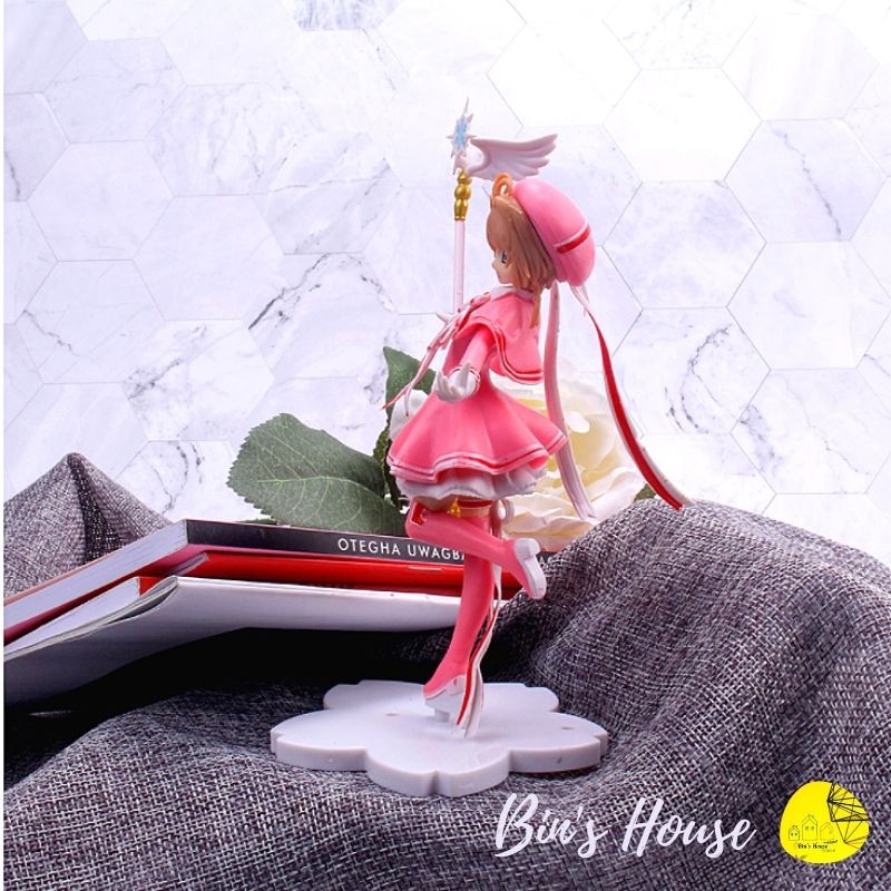 Mô hình nhân vật Sakura trong phim hoạt hình thủ lĩnh thẻ bài cao 15.5cm
