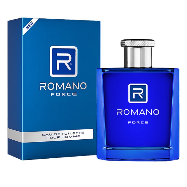 Nước Hoa Cao Cấp Romano Force 50ml