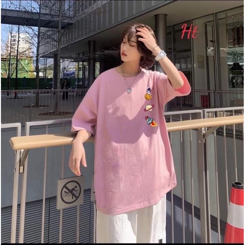 Áo phông lô gô phi hành HT11