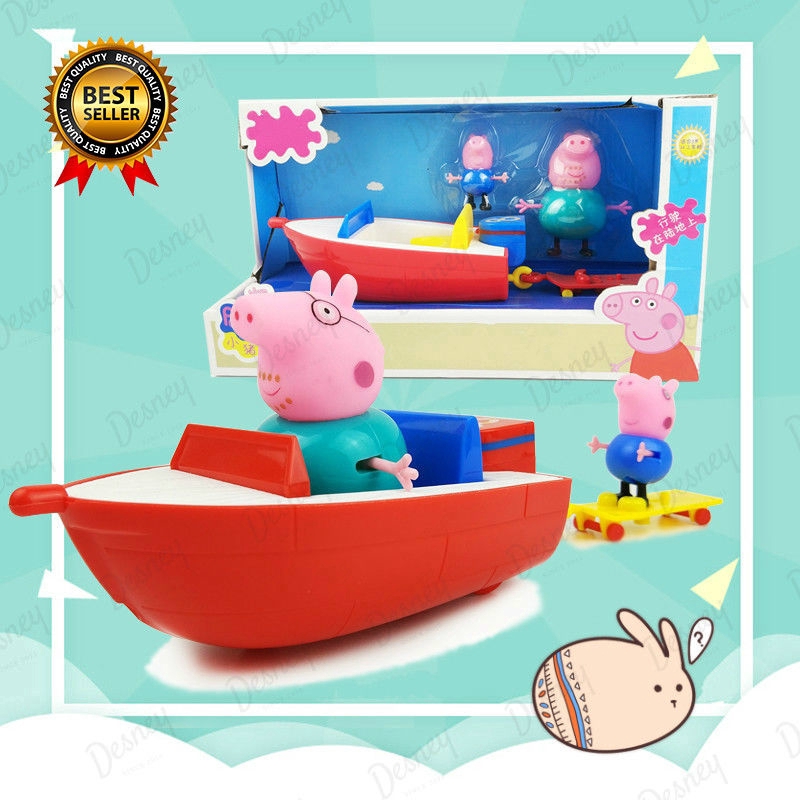 Đồ Chơi Mô Hình Gia Đình Heo Peppa