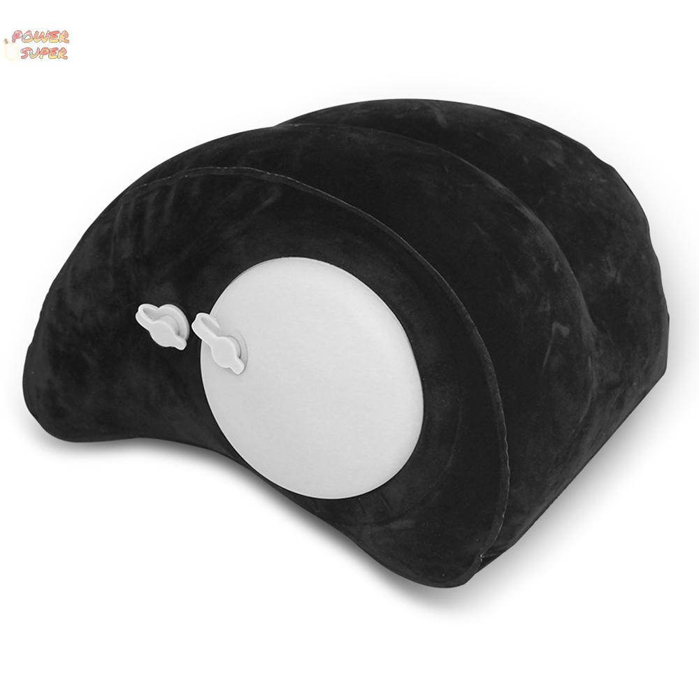 Portable Contoured Guitar Cushion Soft Leather Cover Guitar Cushion for Classical Acoustic Electric Guitar