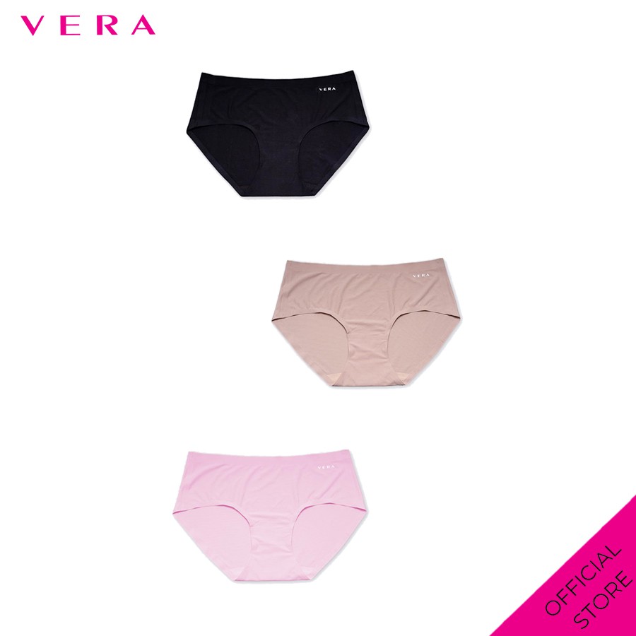 Combo 03 quần lót nữ bikini no line panty không đường may Vera 9133