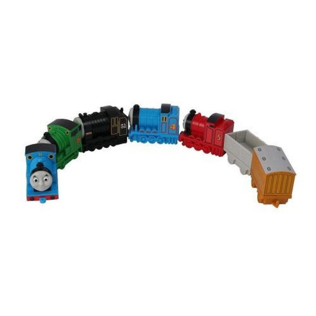 Đồ chơi tàu hỏa Thomas - 7-car Connecting Set