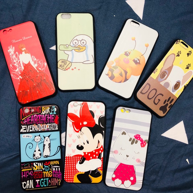 🌟 Ốp Ip6/Ip6s MS 01-02-03-04-05-06-07