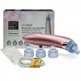 Máy hút mụn cầm tay 4 đầu RT-8088 sử dụng điện