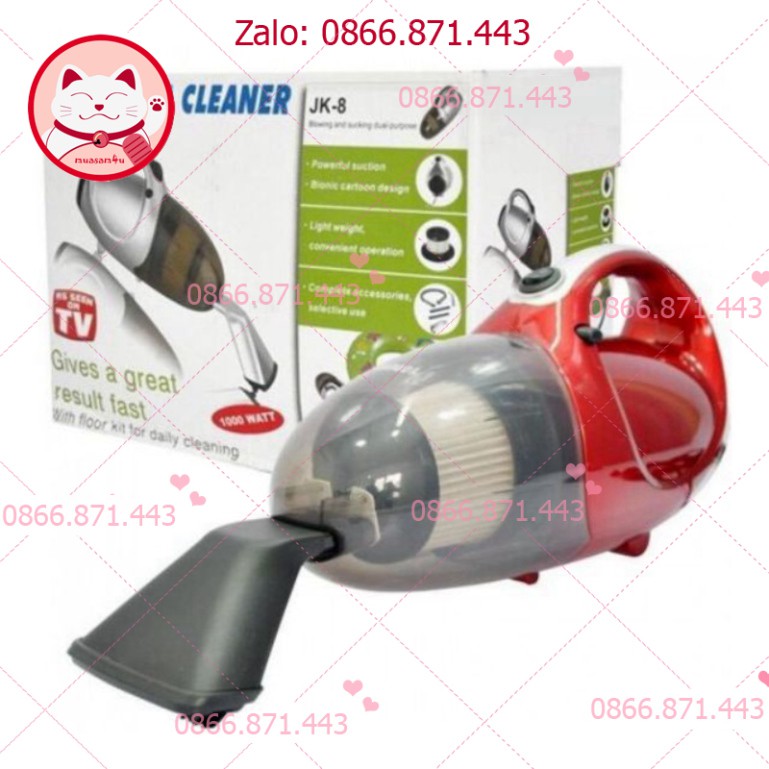 ⚡𝐅𝐑𝐄𝐄𝐒𝐇𝐈𝐏⚡ MÁY HÚT BỤI MINI CẦM TAY 2 CHIỀU VACUUM - QA