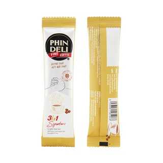 [Combo 2] Set Gói Cà Phê Hòa Tan PhinDeli 3in1