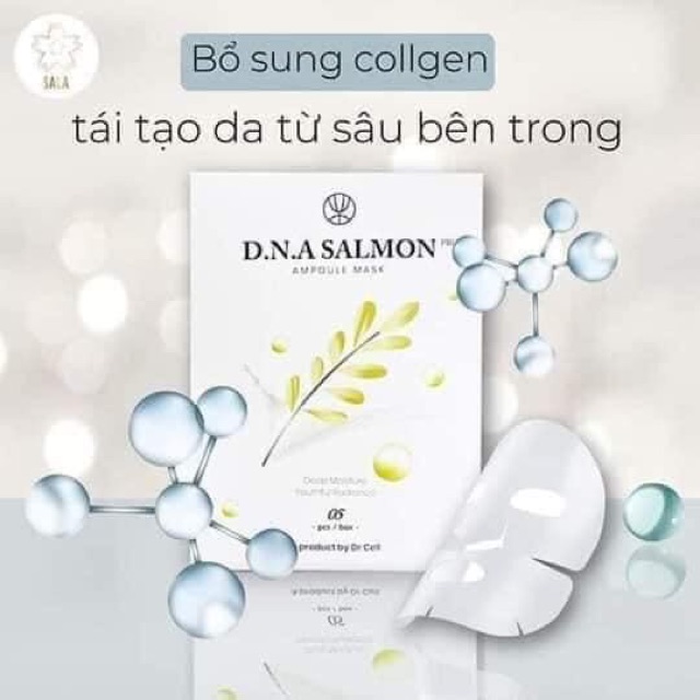 Mặt Nạ Thạch DNA Dr Cell hộp 5 mask - Nạ thạch DNA