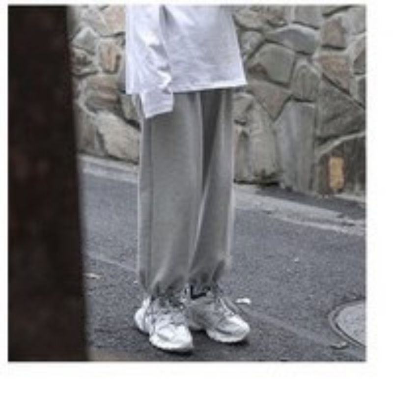 Quần Jogger unisex - Quần ống rộng nam nữ có dây rút dưới gấu Ulzzang Hàn Quốc, mã q465 Deli Store