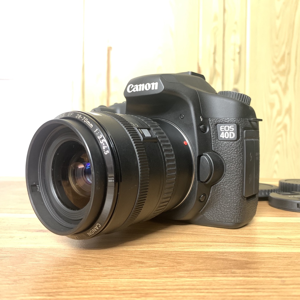 Máy ảnh CANON 40D kèm bất kì