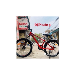 (CHÍNH HÃNG) Xe đạp địa hình Fornix FX24 bánh 24inch bảo hành 12 tháng