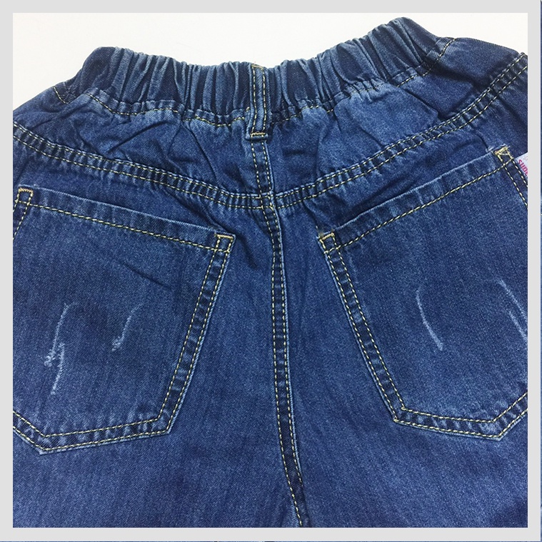 Quần cho bé trai từ 35kg đến SIZE ĐẠI 60kg, quần short jean cho bé, chất jean mềm