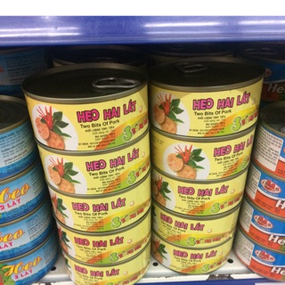 Thịt hộp/ heo 2 lát 150gr