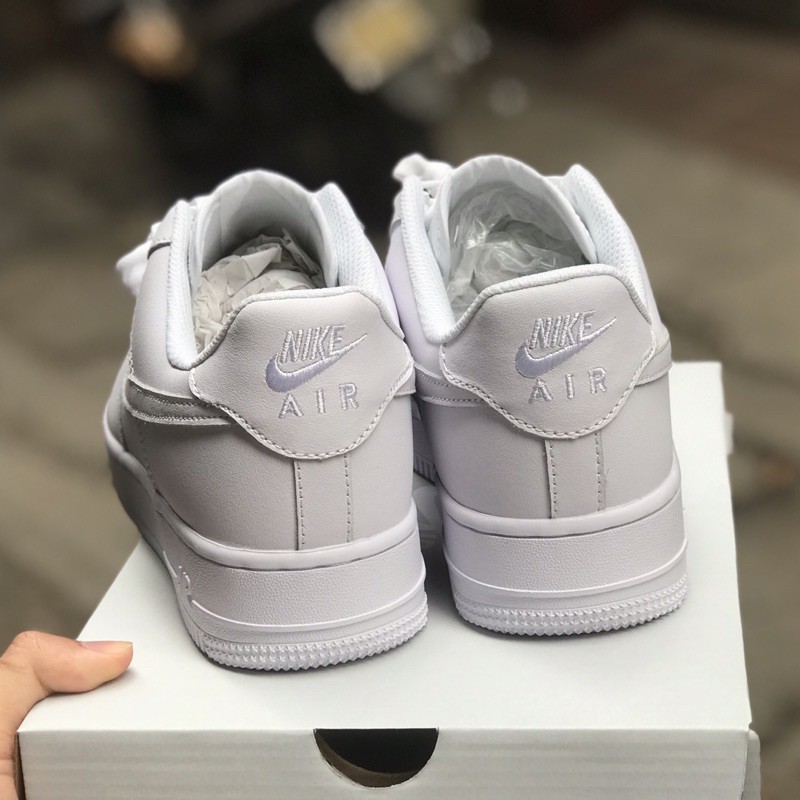 [ Chuẩn 11- Fullbox - Bill ] Giày Air force 1 trắng nam nữ, Giày AF1 trắng