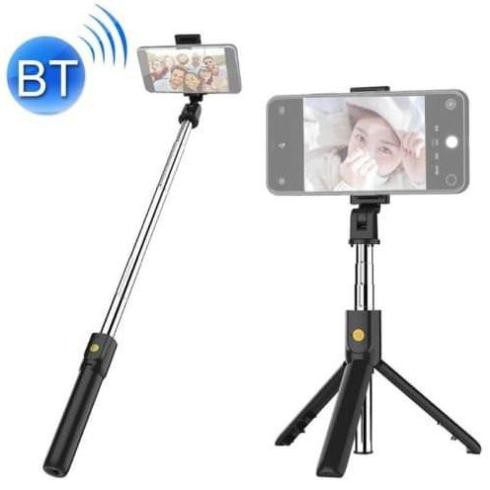 Gậy chụp hình selfie K07 điều khiển từ xa bluetooth [Chính hãng BH 1 đổi 1]