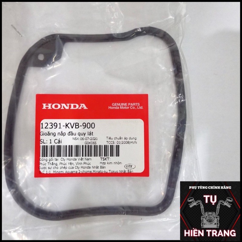 RON/GIOĂNG NẮP ĐẦU QUY LÁT ZIN AB/CLICK 110cc BÌNH XĂNG CON ĐỜI ĐẦU CHÍNH HÃNG HONDA