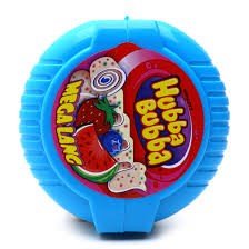 Kẹo Gum cuộn Hubba Bubba Mega Lang Vị Trái Cây