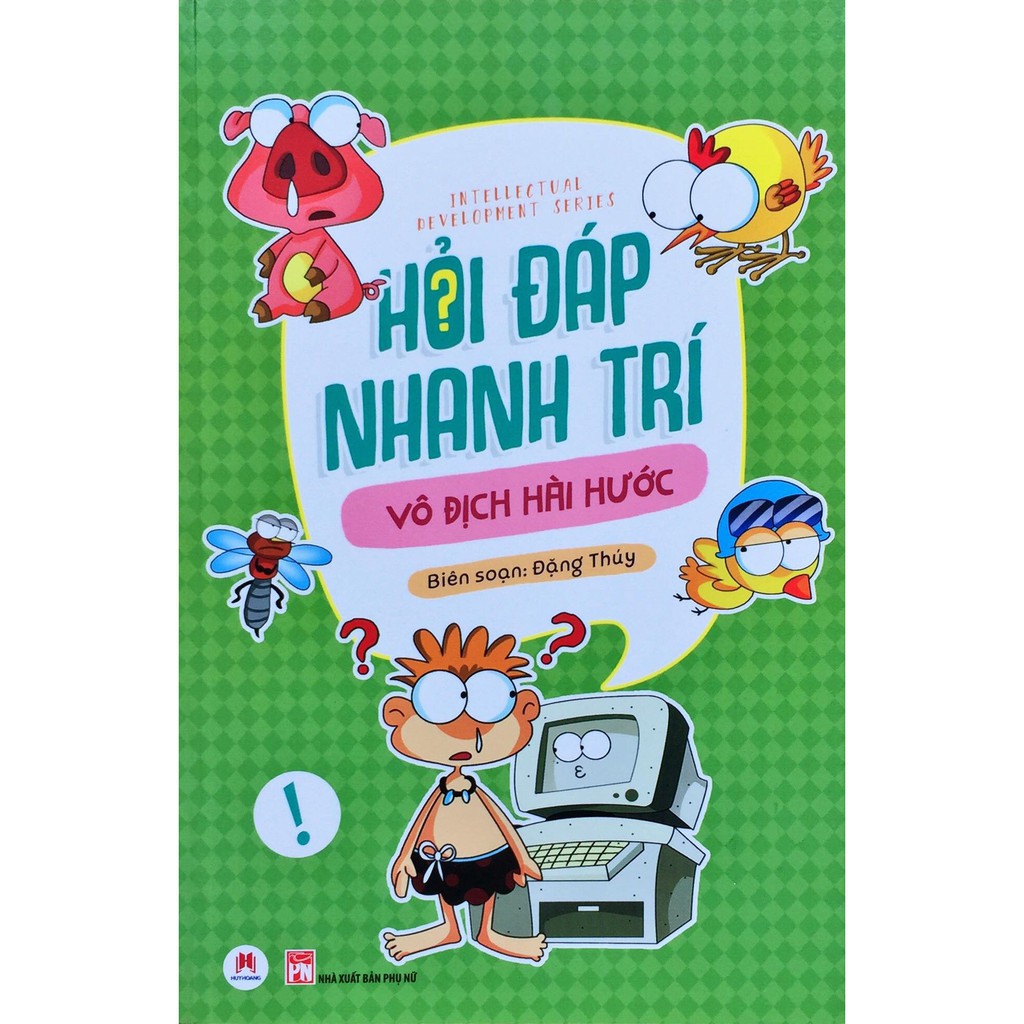 Sách - Hỏi Đáp Nhanh Trí - Vô Địch Hài Hước Gigabook