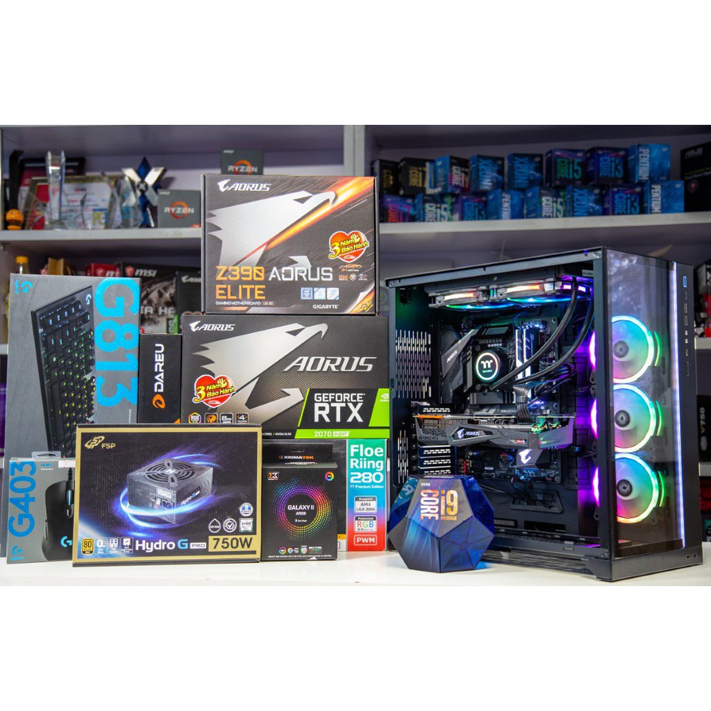 CPU Intel Core i9-9900K - Socket Intel LGA 1151-v2 - BH 5 năm | BigBuy360 - bigbuy360.vn