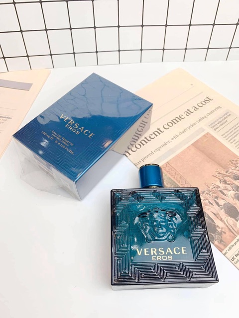 Mẫu Thử Nước Hoa Versace eros Pour Homme 10ml dạng xịt