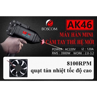 MÁY HÀN MINI CẦM TAY THẾ HỆ MỚI AK46