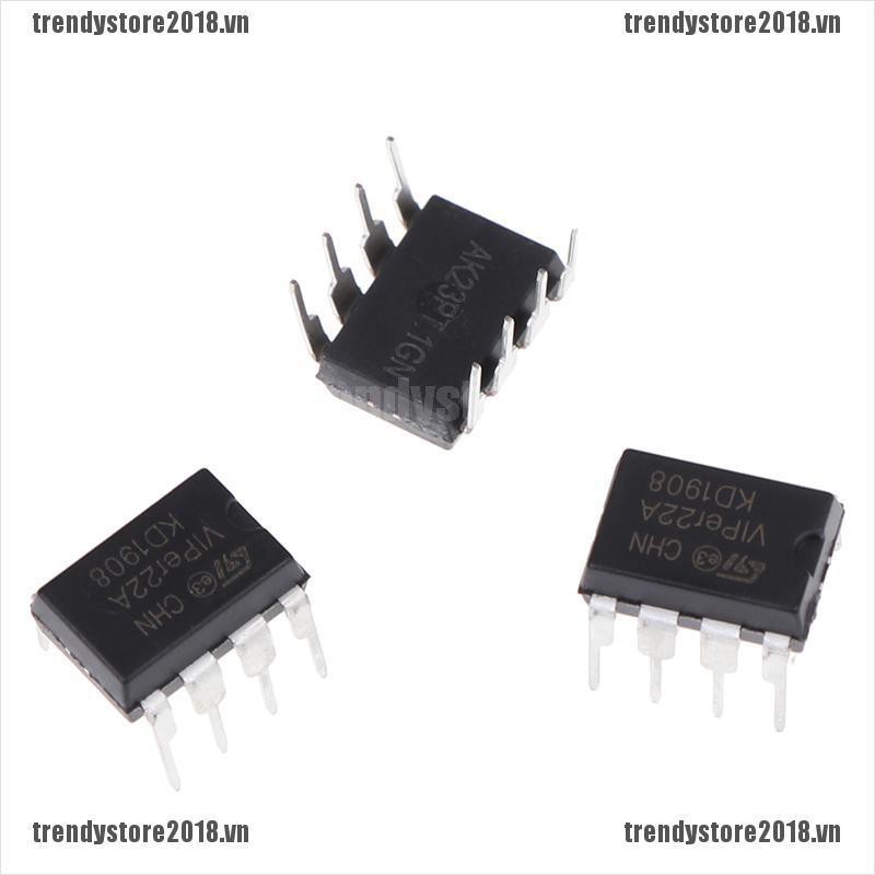 5 chip Quản Lý Nguồn VIPer22A DIP-8 Hợp Thời Trang