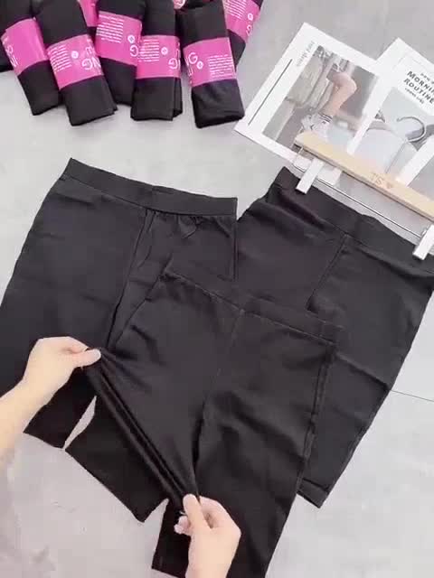 FULL Size 40-75KG .Quần legging Đùi Cạp chun [FREE SHIP]  ngố thái - quần tập gym | BigBuy360 - bigbuy360.vn