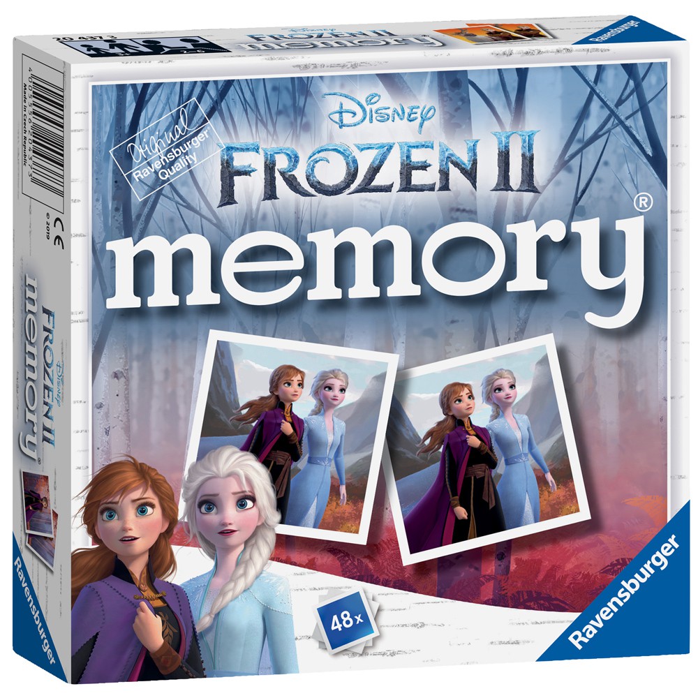 Xếp hình Frozen 2: Memory Mini RAVENSBURGER