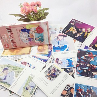 Postcard BTS Love Yourself Answer