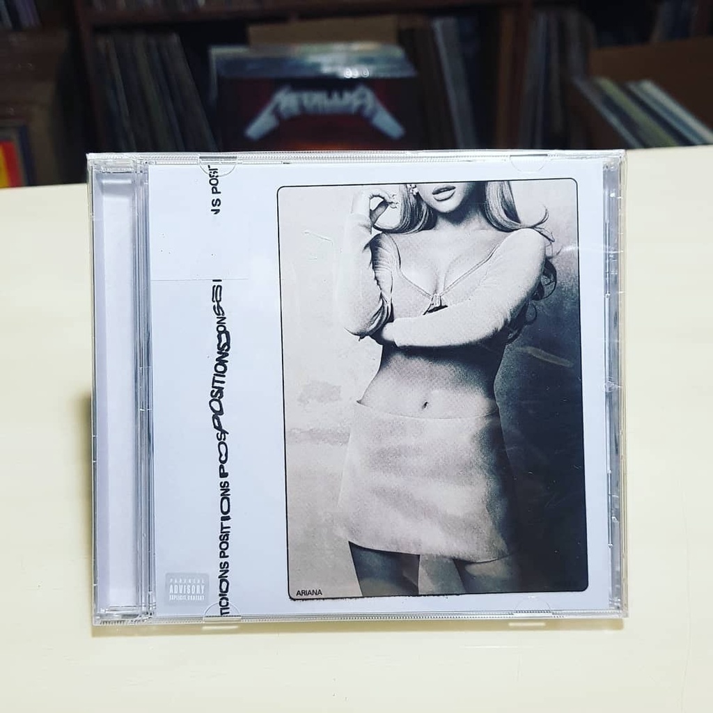 Ariana Grande cd Positions single đĩa đơn mới