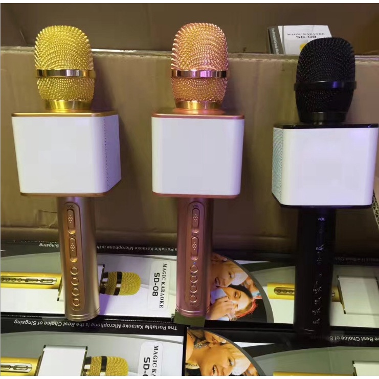 MICRO - LOA KARAOKE CÓ BLUETOOTH YS-95, YS-92, YS-91, YS-90, SD-18, SD-17, SD-10, SD-08 HÁT BAO HAY