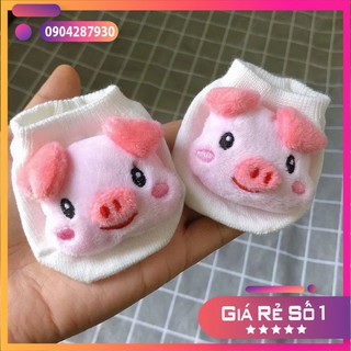 [XẢ LỖ] Tất hình thú- vớ hình thú cho bé - hình dễ thương-kèm ảnh thật 0-3 tuổi