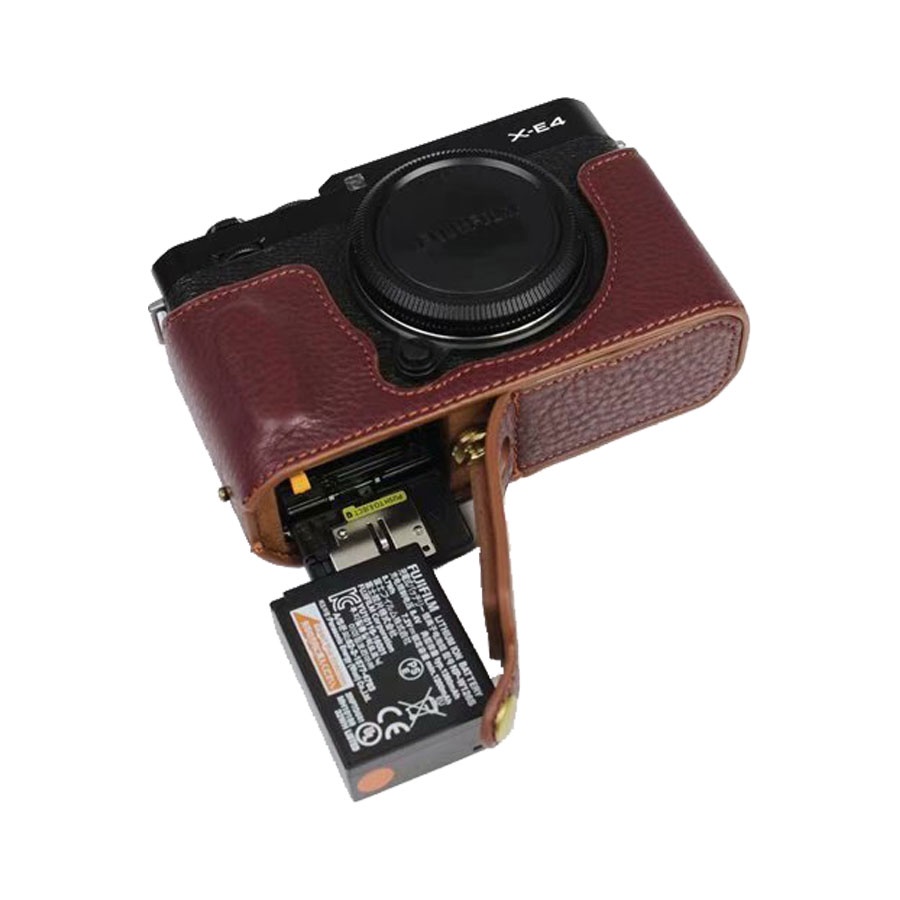 Bao Da Thật Cao Cấp Cho Máy Ảnh Fujifilm X-E4 XE4