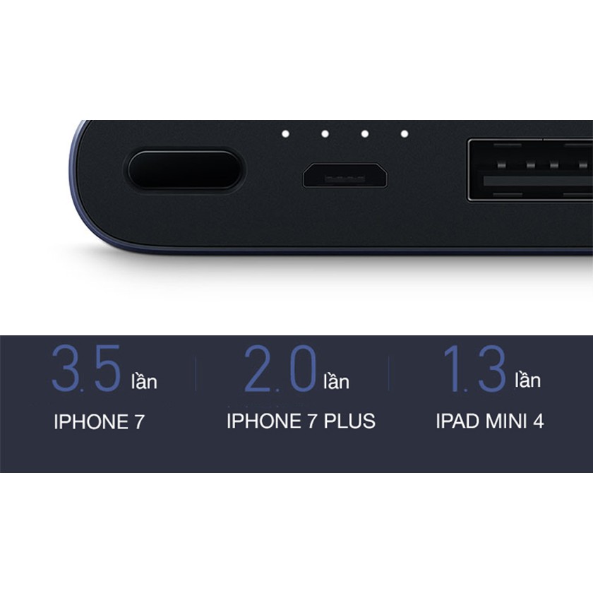 Pin Sạc Dự Phòng Xiaomi Modem Gen 2S 10000 mAh 2 Cổng USB  - Bảo Hành 6 Tháng | WebRaoVat - webraovat.net.vn