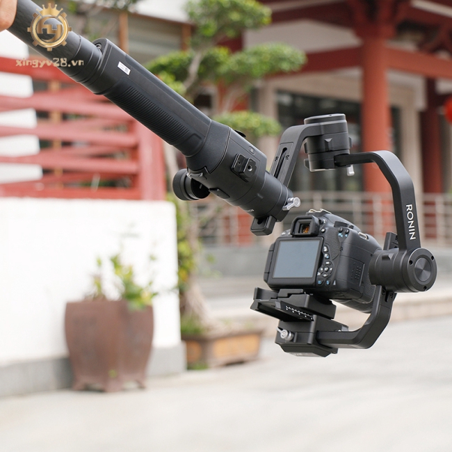 Thanh gắn camera kéo dài chất liệu sợi cacbon cho Dji Ronin S Crane V2 2 Plus Feiyu G6 G5 AK4000 A2000