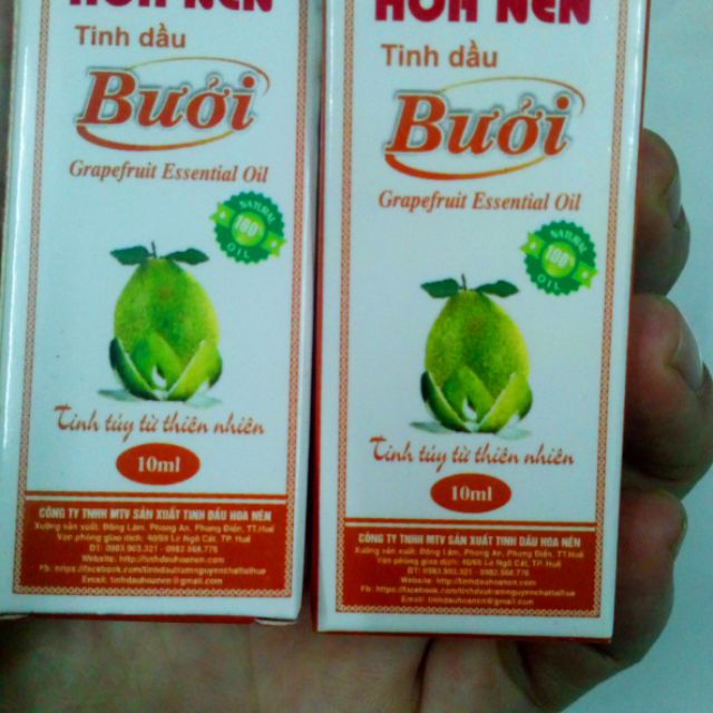 Tinh Dau buoi