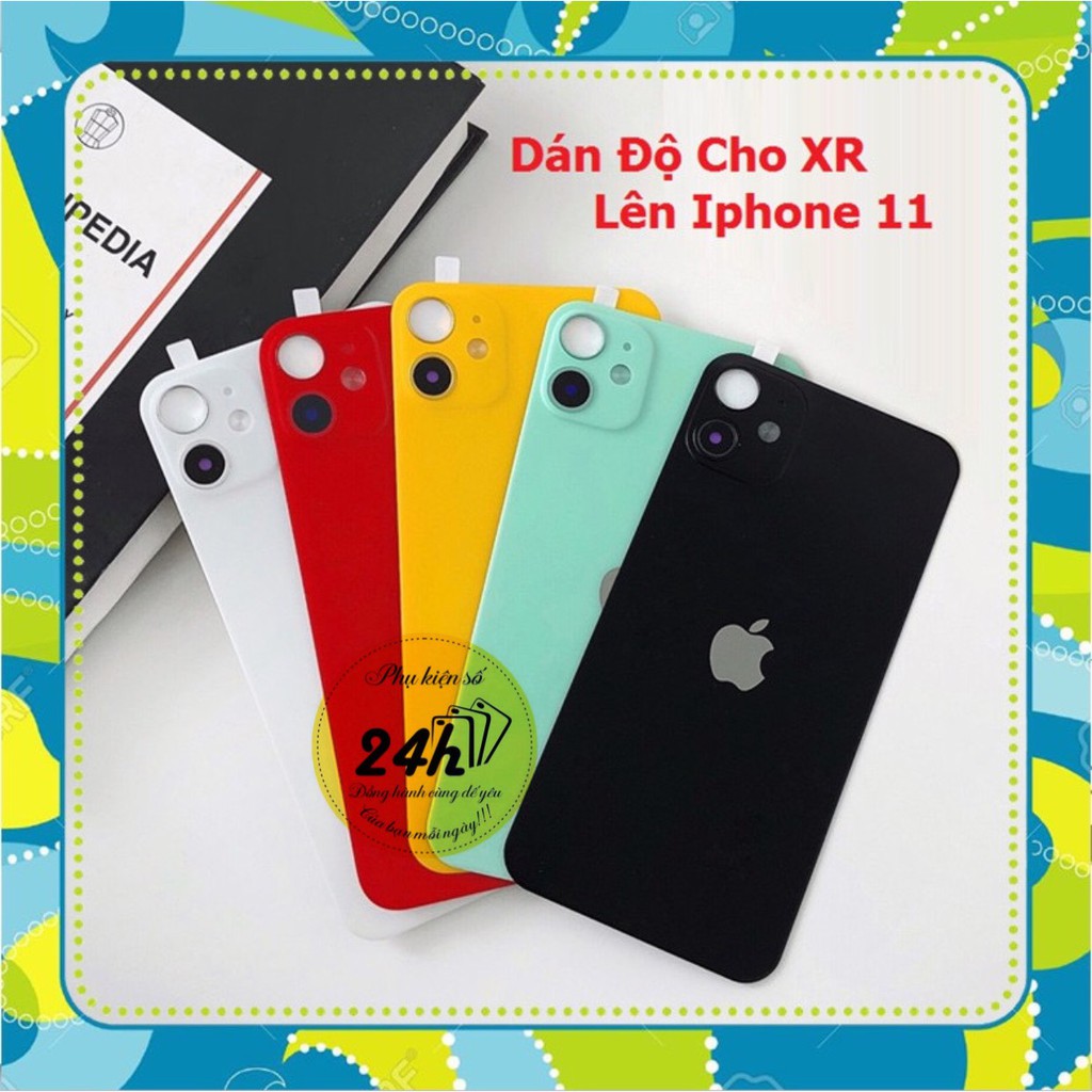 Dán lưng độ iPhone 11 cho iPhone XR