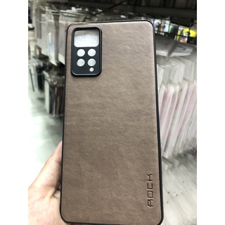 Xiaomi Redmi Note 11 Pro Ốp lưng dẻo giả da