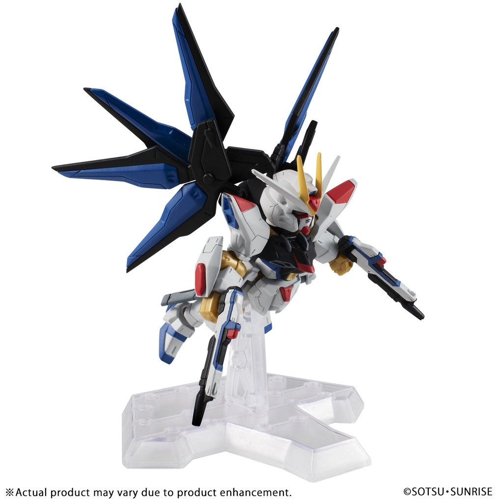 MÔ HÌNH LẮP RÁP BANDAI MOBILE SUIT ENSEMBLE EX31 Strike Freedom Gundam