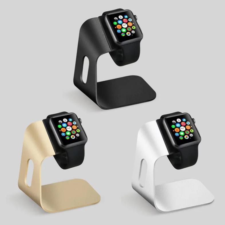 Đế dock sạc không dây Apple Watch Nhôm nguyên khối, kiêm Giá đỡ đồng hồ thông minh ANYWORK
