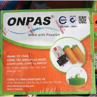 Phao điện ONPAS chính hãng